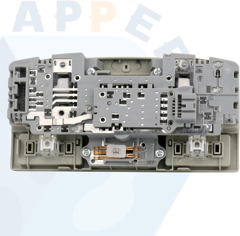 APPERFiT BBM6-69-970B-75 Overhead Console w/Sunroof Switch & Dome Light for Interior Roof Compatible with Mazda3 2010 2011 2012 2013 Ceiling Map Reading Light Accessories Parts - Image 2